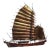 Signed Mid 20th Century Curtis Jeré/Artisan House Chinese Junk Boat Brass Wall Sculpture Brutalist MCM For Sale