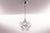 Vintage Ceiling Lamp with Hexagonal Crystals from Kinkeldey For Sale - Image 9 of 10