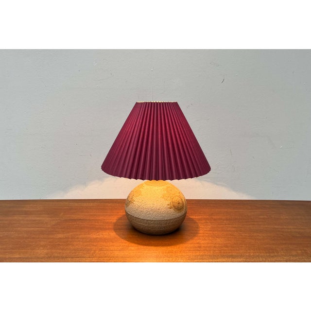 Mid-Century Modern Danish Studio Pottery Stoneware Table Lamp from Søholm, 1960s For Sale - Image 18 of 18