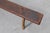 Wood 19th Century French Primitive Farmhouse Bench with Splayed Legs For Sale - Image 7 of 13