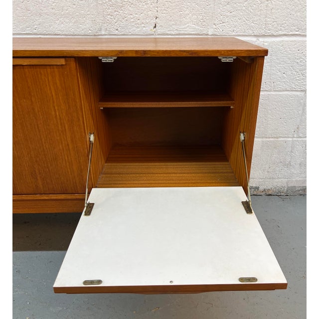 Mid 20th Century Teak Sideboard by Stonehill Furniture in England. For Sale - Image 15 of 18