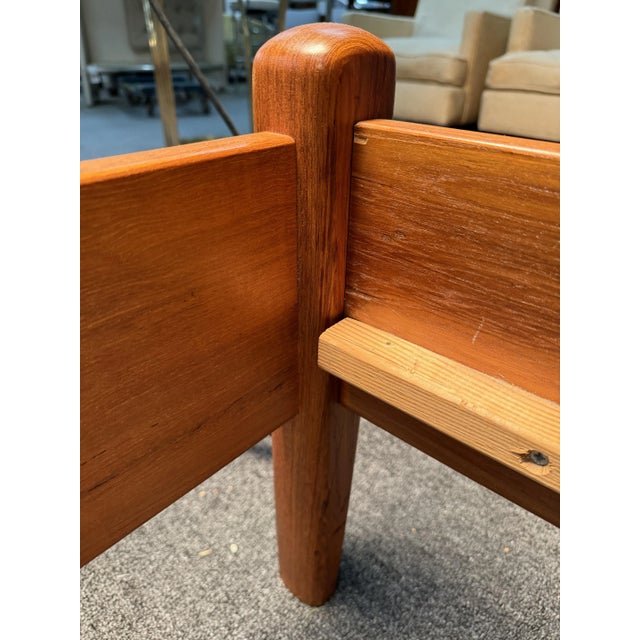 Mid 20th Century Danish Teak Bedframe by Jespersen of Denmark For Sale - Image 10 of 12