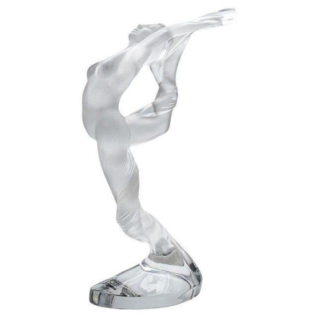 Virgin and Child from Lalique, France, 1980s For Sale - Image 8 of 8