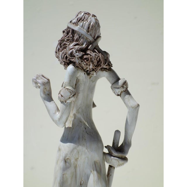 Vintage Italian Ceramic Figure by Dino Bencini, 1960 For Sale - Image 3 of 6