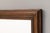 Antique Oak Framed Mirror, 1900 For Sale - Image 4 of 6