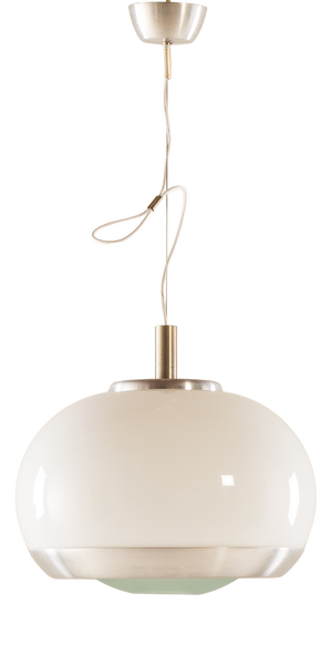 Large Pedant Lamp by Pia Gudietti Cripa for Lumi Milano, Italy, 1970s