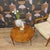 Mid-Century Moderm Coffee Table in Glass and Wood with Tapered Round Legs, 1960s For Sale - Image 12 of 16