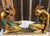 1920s Paul Herzel Pompeian Bronze Art Deco Native American Statues For Sale - Image 4 of 12
