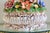 Vintage Italian Capodimonte-Style Porcelain Floral Centerpiece For Sale - Image 18 of 18