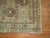 Contemporary Mid 20th Century Muddy Turkish Anatolian Accent Foyer Rug For Sale - Image 3 of 6