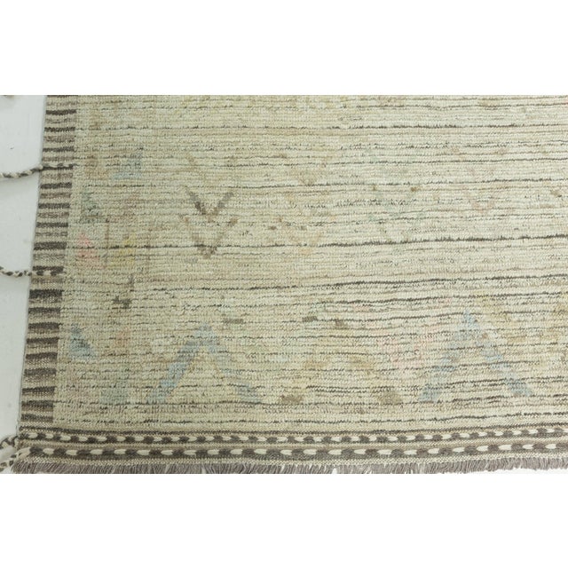 Textile Modern Hand-Knotted Abstract Wool Rug by Doris Leslie Blau For Sale - Image 7 of 8