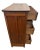 Antique Five Drawer Dresser Chest Mission Arts & Crafts Quarter Sawn Tiger Oak For Sale - Image 4 of 10