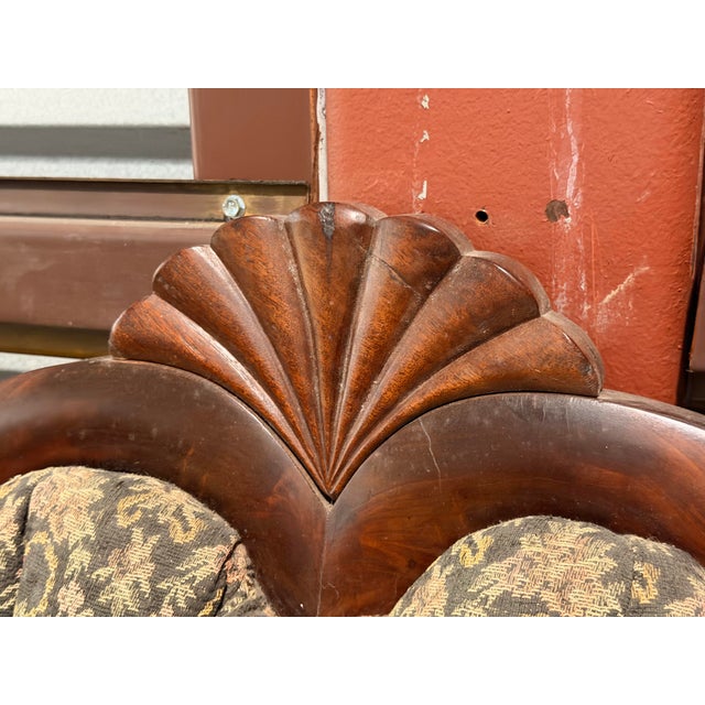 Late 19th Century Victorian Era Sofa Duncan Phyfe Style For Sale In Greensboro - Image 6 of 12