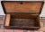 Late 19th Century 19th C. Small Carved Wooden Chest For Sale - Image 5 of 13
