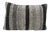 Gray & Black Kilim Pillow For Sale