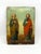 19th-Century Icon Painting of Saints Peter and Paul, Oil on Wood For Sale - Image 17 of 18