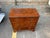 English Antique Georgian Style Burr Walnut Chest of Drawers For Sale - Image 3 of 17