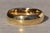 The Skagit: Gentlemen's Vintage 5.8mm Yellow Gold Wedding Band For Sale - Image 4 of 7