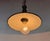 Industrial Blue Enamel Military Pendant Lamp with Cast Aluminium Top, 1960s For Sale - Image 10 of 18