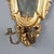Gold Small Carved Gilded Mirrors, Set of 3 For Sale - Image 8 of 13