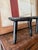 Pair of sculptural coffee table stools attributed to Ettore Zaccari, featuring a distinctive organic form and richly...