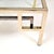 Metal Vintage Side Tables with Glass Top from Belgo Chrome, 1970s, Set of 2 For Sale - Image 7 of 10