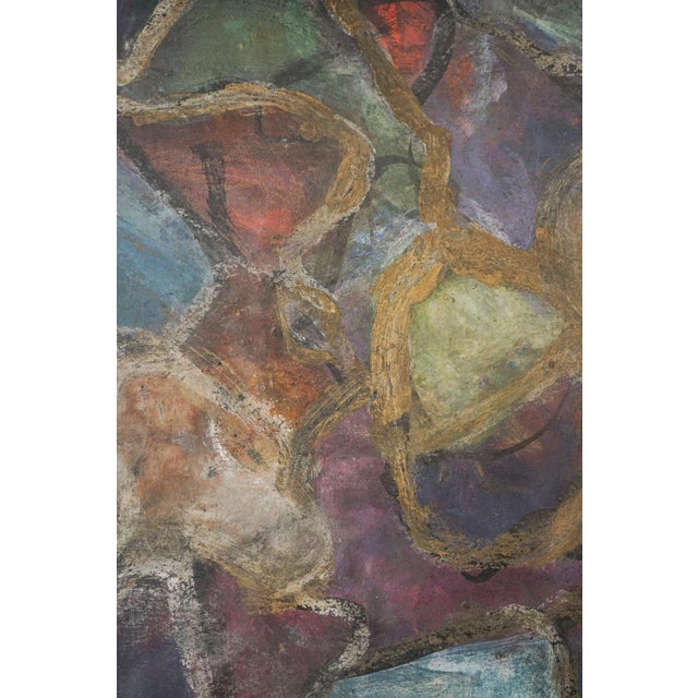 Maria Teresa Vilarrubias, Abstract Composition, 2010, Mixed Media on Paper For Sale - Image 3 of 10