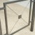 Iron Table with Glass Top For Sale - Image 4 of 6