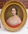 Mid-19th Century Ladies Portrait in Period Frame For Sale - Image 9 of 12