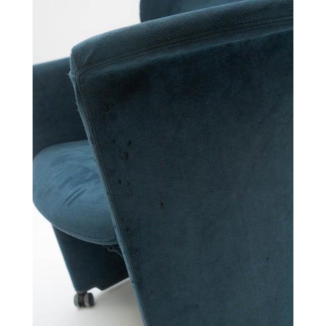 Afra & Tobia Scarpa Chairs by Afra & Tobia Scarpa for Casas, 1970s, Set of 2 For Sale - Image 4 of 7