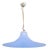 Murano Glass Spiral Pendant Light, 1970s For Sale