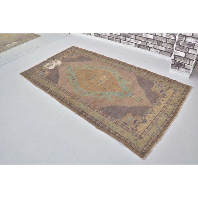 Textile Oversize Anatolian Kurdish Handknotted Rug For Sale - Image 7 of 11