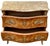 Louis XV Style Chest of Drawers in Marquetry and Veined Marble, 1930s For Sale - Image 10 of 11
