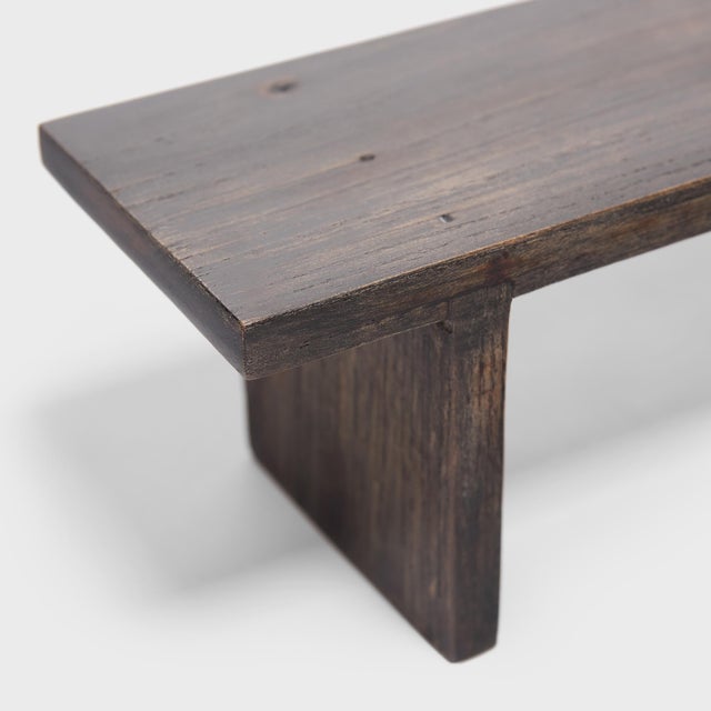 Chinese Miniature Altar Display Stand, C. 1900 For Sale In Chicago - Image 6 of 6