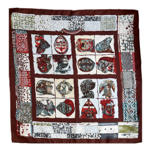 Hermès Silk Scarf Gavroche Persona 2003 Loic Dubigeon