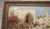 Moroccan Market Oil on Canvas by Arthur Diehl Circa 1911 For Sale - Image 4 of 8