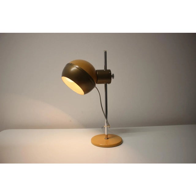 Mid-Century Magnetic Table Lamp from Drukov, 1970s For Sale - Image 11 of 13