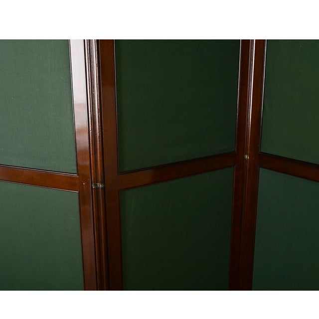 English 19th Century Edwardian Folding Screen Partition For Sale - Image 10 of 12