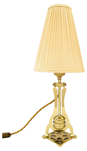 Art Deco Table Lamp, Vienna, 1920s