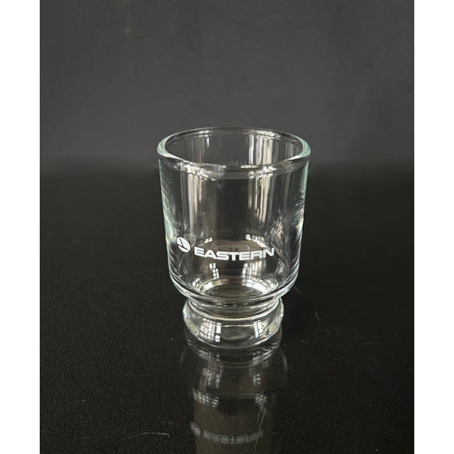 Vintage Eastern Airline Shot Glass Memorabilia First Class Souvenir Toothpick Holder For Sale In Washington DC - Image 6 of 6