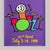 Original vintage promotional poster for the 32nd Montreux Jazz Festival designed by Swiss artist Phil Collins, 1998....