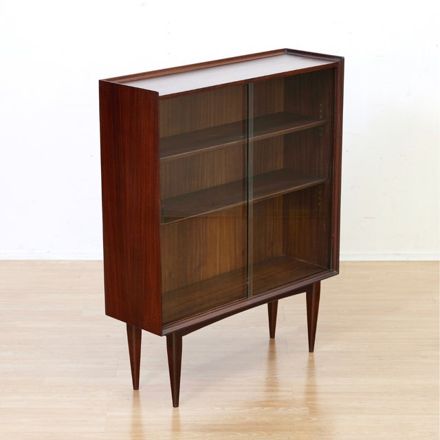 Mid Century China Cabinet by Dalescraft For Sale - Image 9 of 9