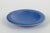 Saxbo Small Dish, Mid 20th Century. Small stoneware dish featuring the characteristic deep blue Saxbo glaze. A refined,...