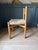 Mid-Century Modern Charlotte Perriand Style Rush Chair Set of 2 For Sale - Image 3 of 7