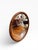 Rustic 1990s Henredon Round Wall Mirror For Sale - Image 3 of 9