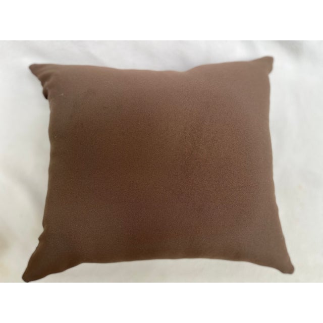 Textile Pillow Upholstered With 19th Century Tapestry For Sale - Image 7 of 7