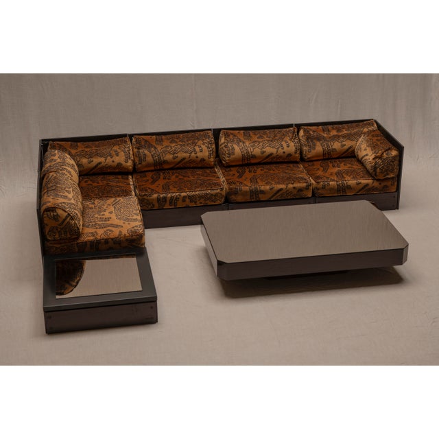 Large Modular Sofa by Rolf Heide for ICF, 1970s, Set of 6 For Sale - Image 16 of 18
