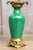 Antique 19th Century Qing Chinese Green Crackle Glaze Porcelain & Ormolu Vase For Sale - Image 12 of 18