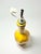 2000 - 2009 Ceramic Yellow & Orange Olive Oil Dispenser Cruet Bottle & Appetizer Plates - 3 pcs For Sale - Image 5 of 9