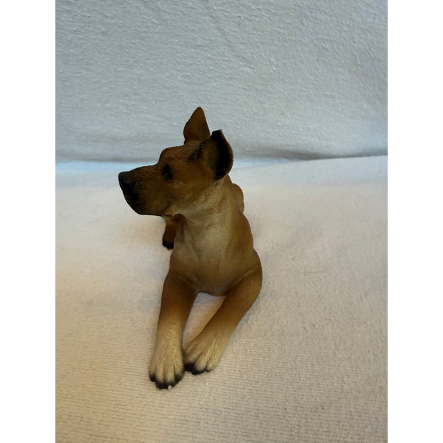 Ceramic Lifelike Great Dane